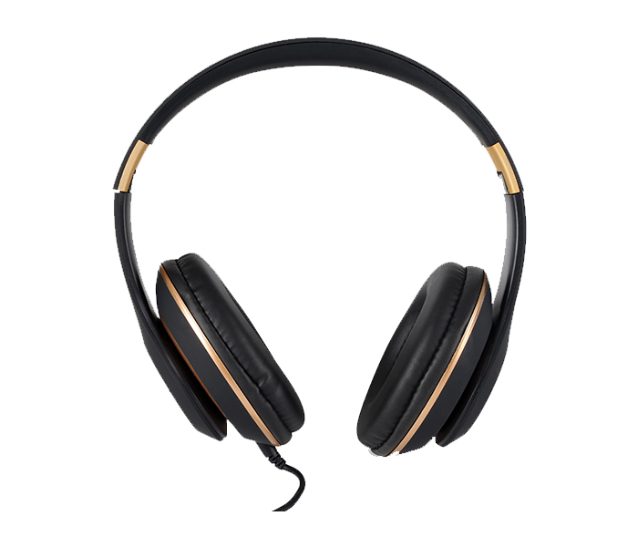 Okko OK35351 AZ-07 HIFI Wireless Stereo Headphone - Black & Gold - Zoom Image 3