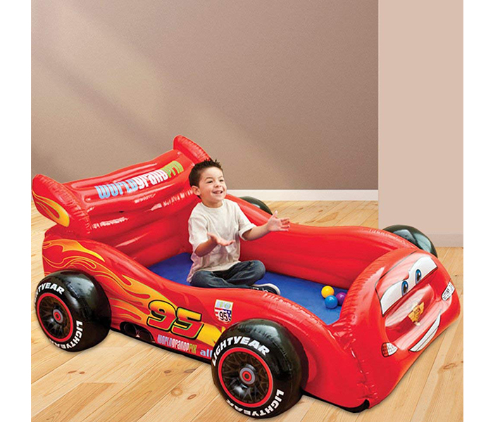 Intex ZX-48667 Cars Toys Balls Pit with Mattress - Zoom Image 2