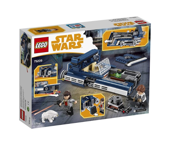 Lego Star Wars 75209 Han Solo Landspeeder Multicolor - Zoom Image 5