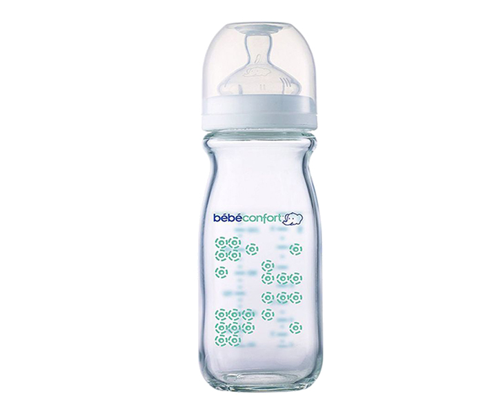 Bebe Confort 30001097 Glass Feeding Bottle - 270ml - Zoom Image 2