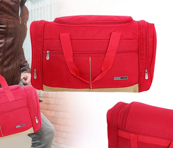 Para John PJTB9401 18 Inch Travel Bag - Red - Zoom Image 1