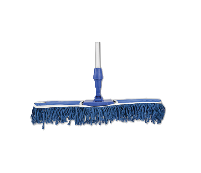 Britemax AM-310-M3 100% Cotton M3 Airport Mop - Blue & Silver - Zoom Image 1