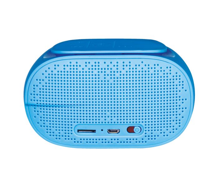 Promate Cheerbox Touch Control Wireless Bluetooth Speaker with Mic - Blue - Zoom Image 2