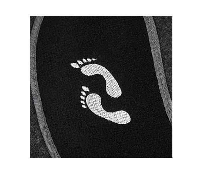 Yz 4 Pieces Car Mat, Gray - Zoom Image 3