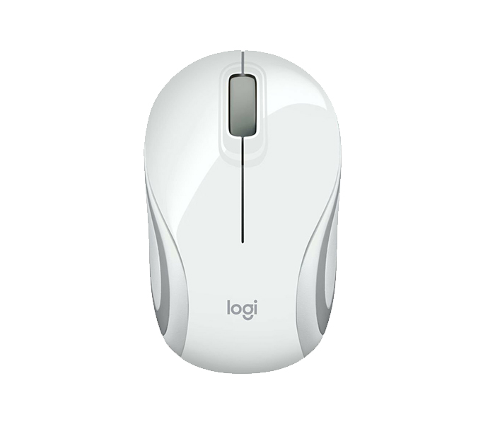 Logitech 910-002735 M187 Mini 2.4GHz Wireless Mouse - White - Zoom Image 6