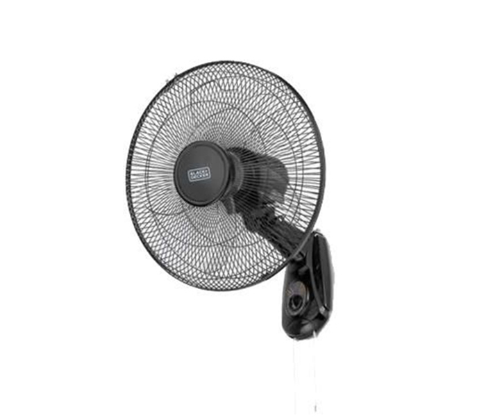 Black and Decker FW1620-B5 16-inch Wall Fan - Black - Zoom Image