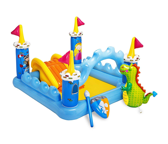 Intex ZX-57138 185 x 152 x 107CM Inflatable Fantastic Castle Play Centre - Zoom Image 3