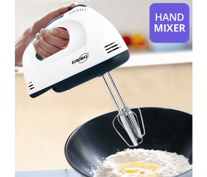 Euromax EM-504 Hand Mixer 200 Watts White - Zoom Image 4