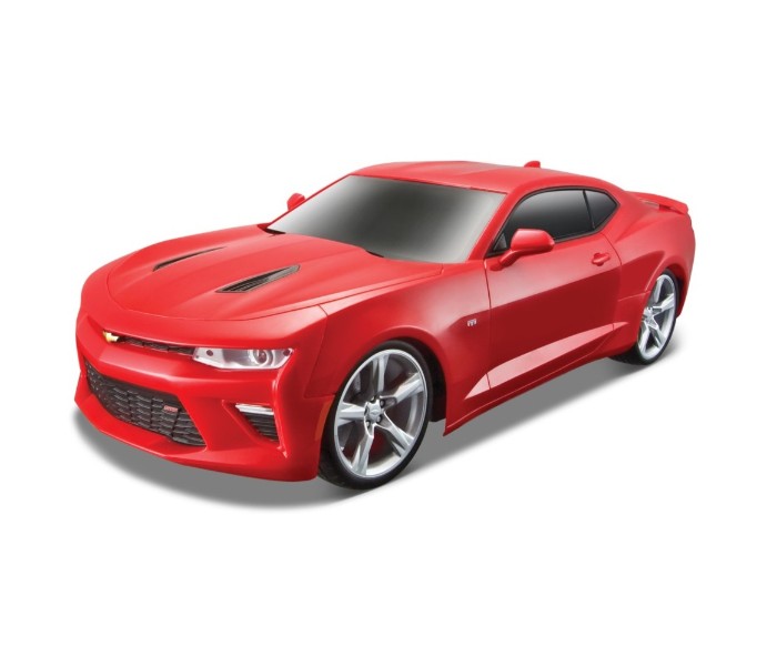 Maisto Tech 81272 1:14 Remote Control New Camaro with Batteries Red - Zoom Image 1