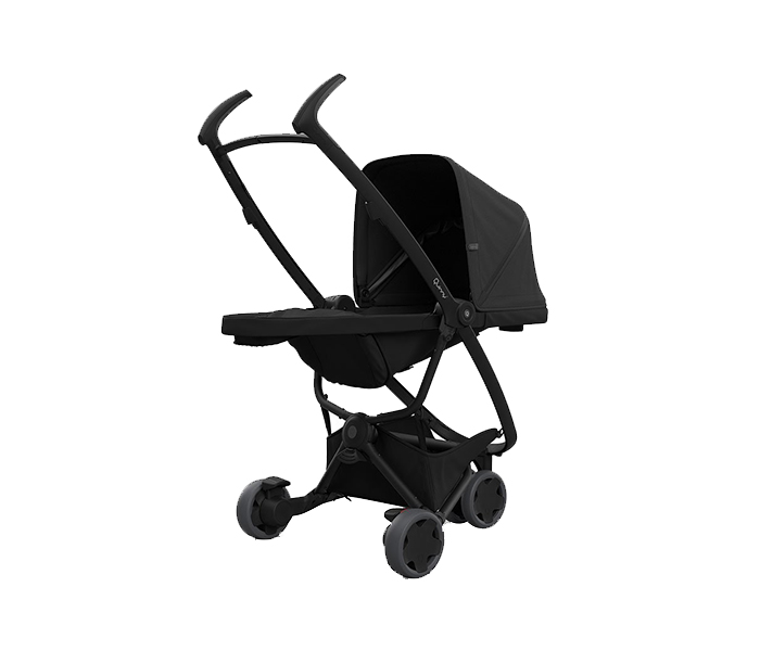 Quinny 1399991000 Zapp Flex Lightweight City Stroller - Black On Black - Zoom Image 2