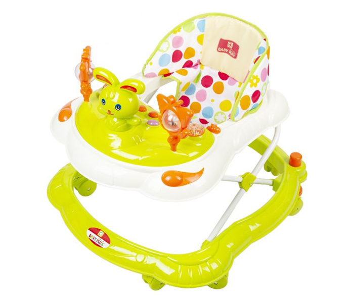 Baby Plus BP8140 Baby Walker - Green - Zoom Image