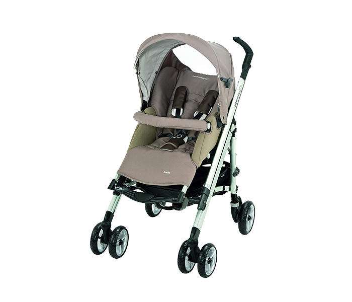 Bebe Confort 12525350 Loola Full Baby Stroller - Walnut Brown - Zoom Image