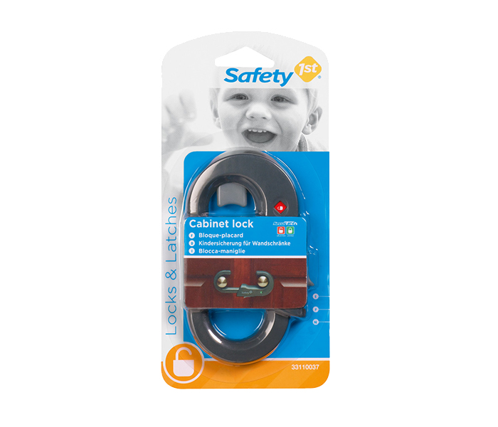 Safety 1st 33110037 Cabinet Lock - Grey - Zoom Image 2