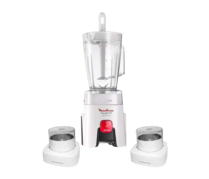 Moulinex 450 Watts Genuine Blender - 1.5 Litre, White - Zoom Image 3