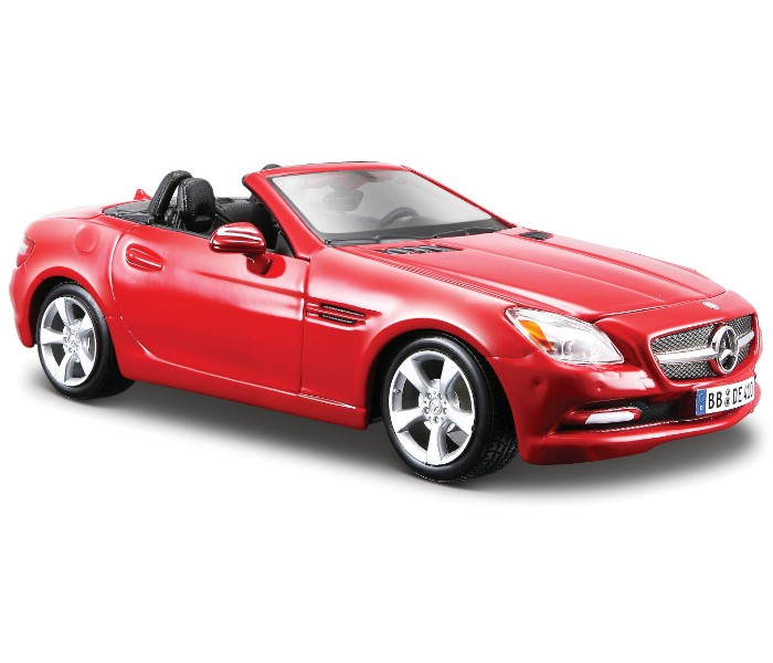 Maisto Tech 31206 1:24 SE (A) Mercedes Benz SLK-Class Red - Zoom Image