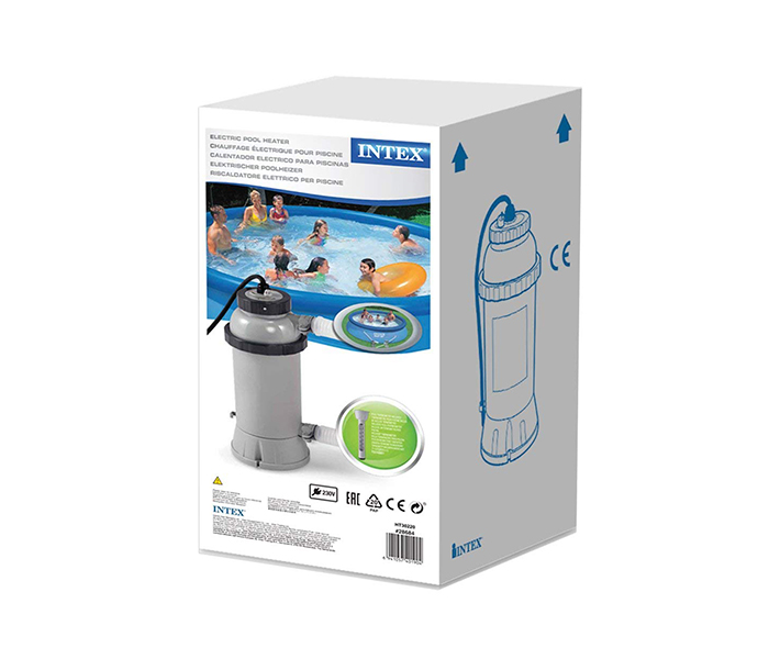 Intex ZX-28684 230V Electric Pool Heater - Zoom Image 2