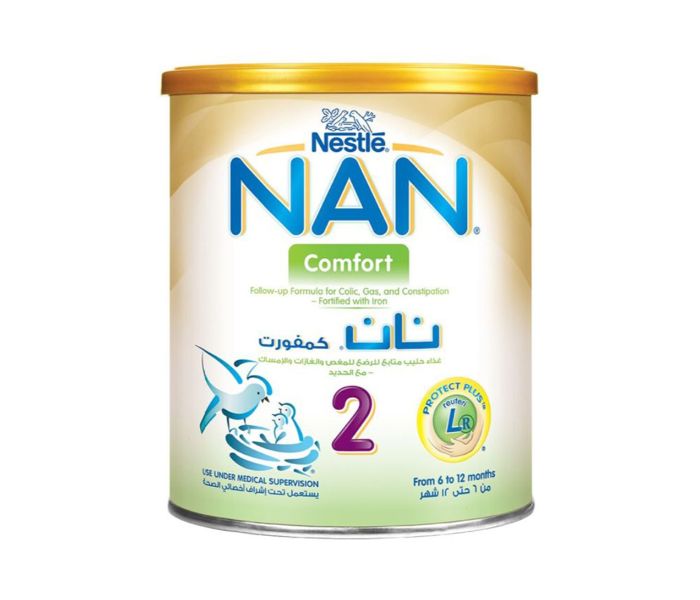 Nestle N12280103A NAN Comfort Stage 2 Infant Formula 400 g - Zoom Image