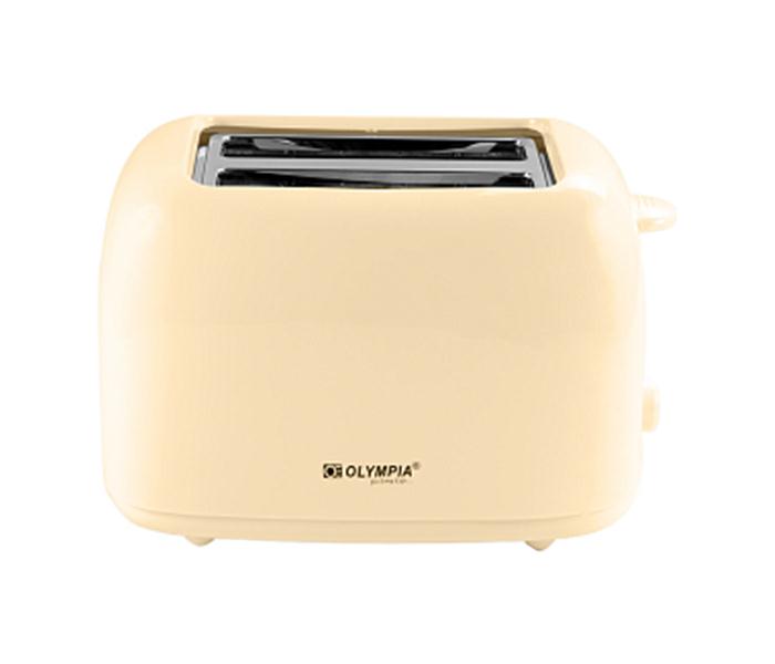 Olympia OE-506 2 Slice Bread Toaster with Cool Touch Body - Beige - Zoom Image 3