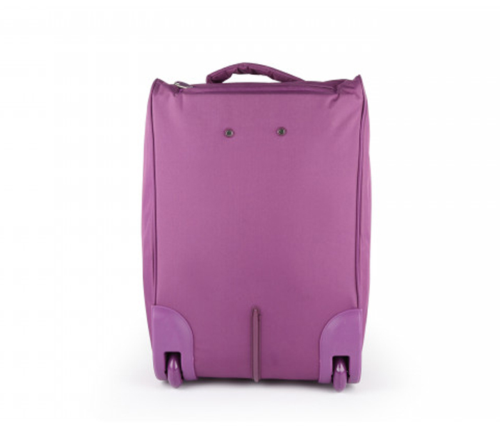 Okko 36421 2in1 Foldable trolley with laptop bag - Purple - Zoom Image 4