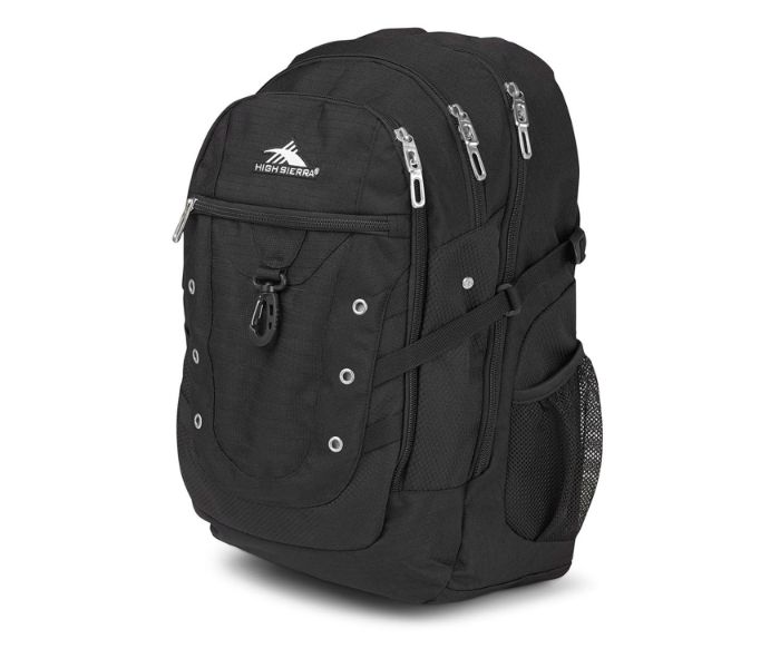 High Sierra HSR104LUG00108 Tactic Backpack Black - Zoom Image 1