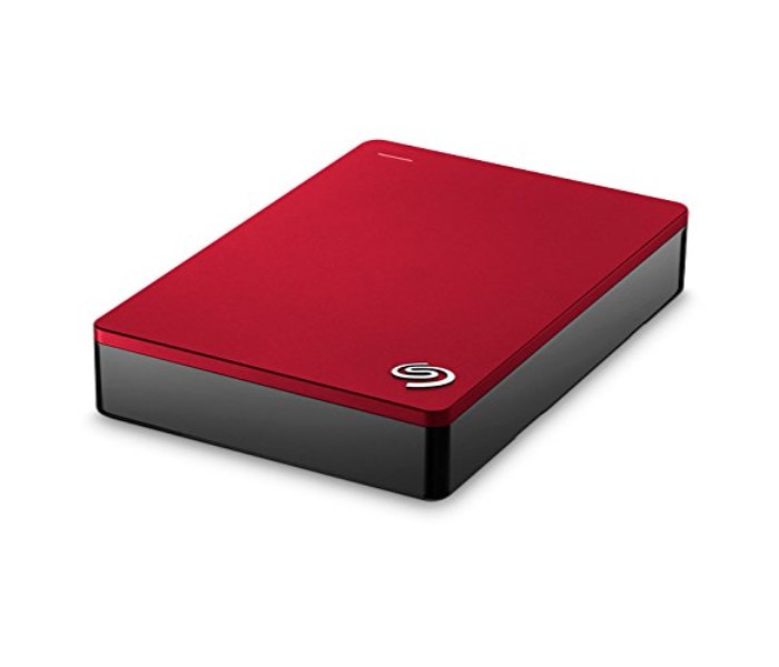 Seagate STDR5000203 5TB Backup Plus Portable Hard Disk Drive Red - Zoom Image 1