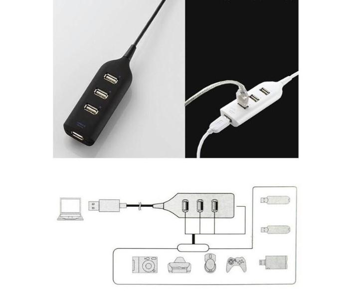 4 in1 USB Hub for all Smart Devices - Zoom Image 2