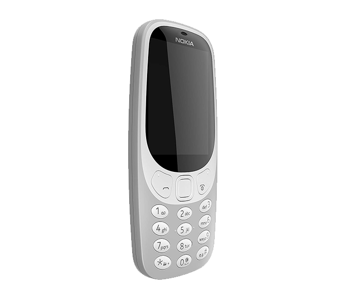 Nokia 3310 2G Dual Sim Mobile Phone - White - Zoom Image 2