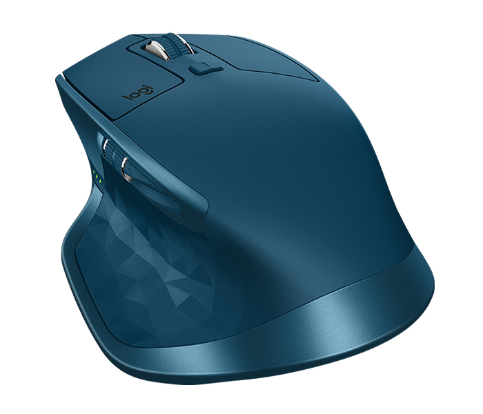 Logitech 910-005140 MX Master 2S Wireless Mouse - Midnight Teal - Zoom Image 3