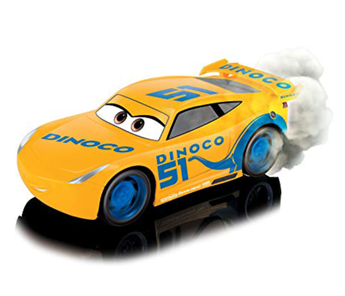 Dickie 203086006038 RC Cars 3 Ultimate Dino Cruz Ramirez - Yellow - Zoom Image 1