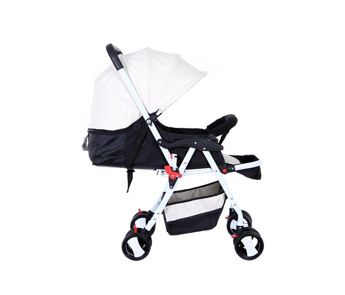 Baby Plus BP7737 Baby Stroller - Off White - Zoom Image 3