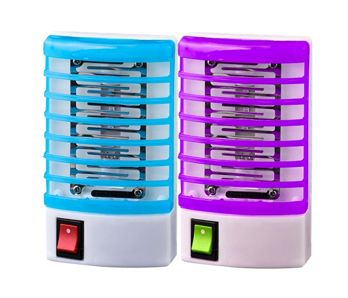 Sensor LED Night Lamps With Insect Killers Combo of 4 Pieces  - Zoom Image 3