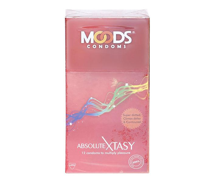 Moods Condoms 12 Pcs - Absolute Xtasy - Zoom Image