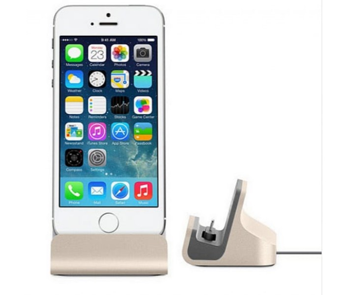 Charge and Sync Lightning USB Dock For Apple Devices - Assorted - Zoom Image 1