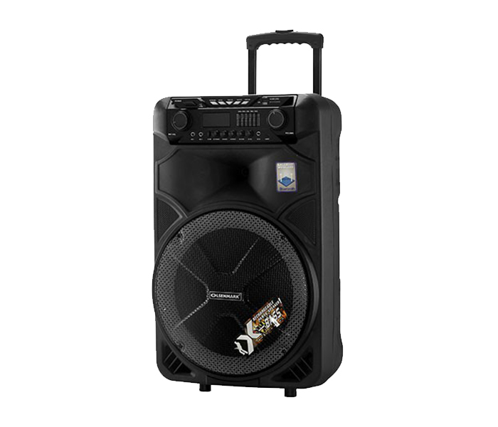 Olsenmark OMMS1180 Party Speaker with Remote Control & Mic - Black - Zoom Image 3