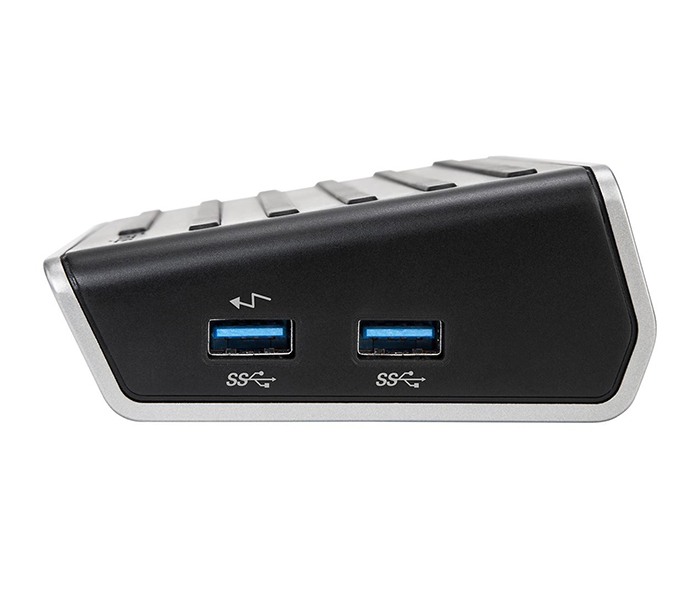 Targus DOCK130EUZ Universal 4k Docking Station - Black - Zoom Image 3