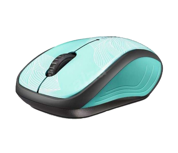 Rapoo 3100P 5GHz Wireless Optical Mouse - Grass Green - Zoom Image 1