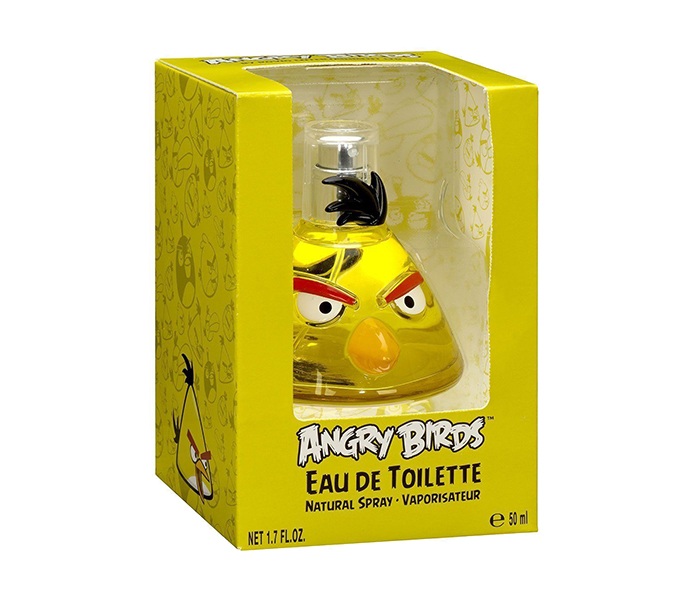 Angry Birds 50ml Yellow Eau De Toilette Spray for Unisex - Zoom Image 1