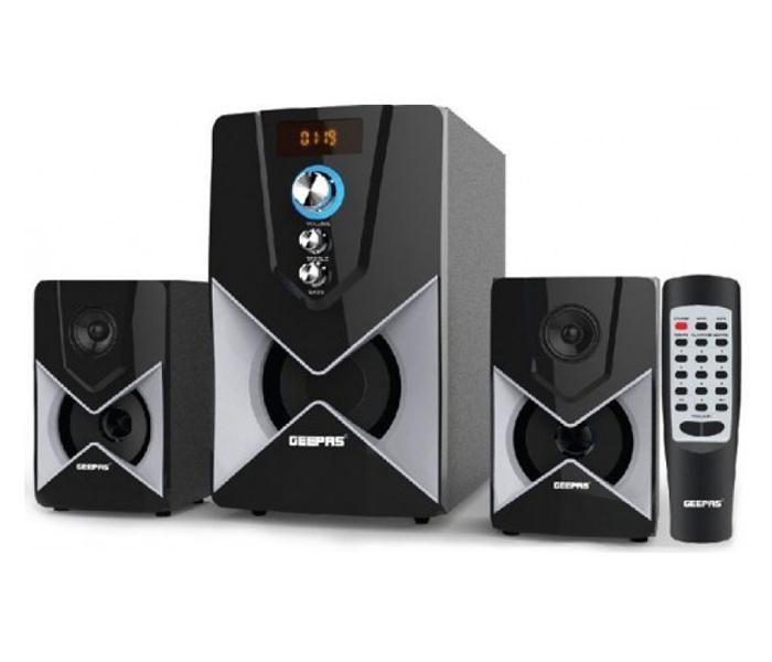 Geepas GMS8529 2.1 Channel Multimedia Speaker with Bluetooth - Zoom Image