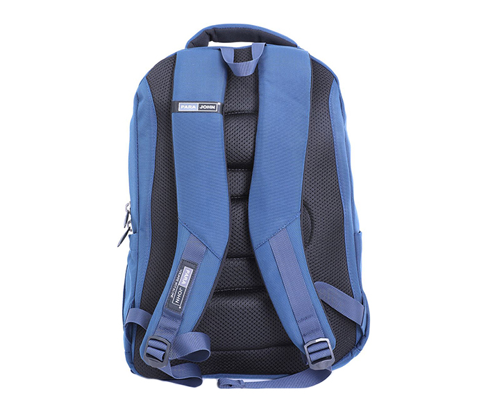 Para John PJBP6593A19 19-inch Laptop Backpack - Navy Blue - Zoom Image 1