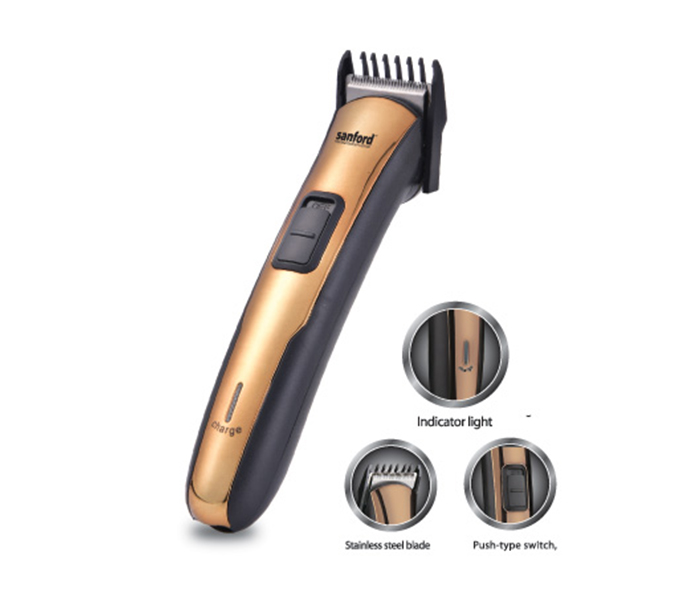 Sanford SF9742HT BS 3 Watts Rechargeable Hair Trimmer - Zoom Image 1