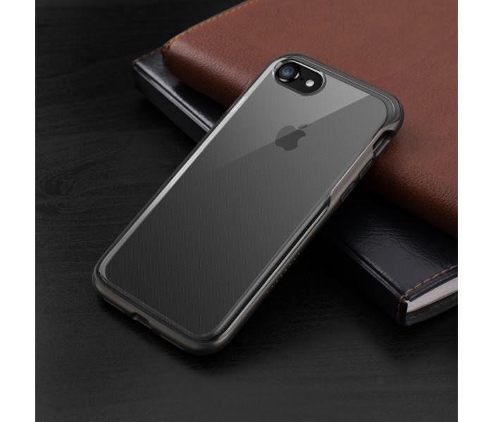 Anker A7062 iPhone 7 Ice Case Lite Back Case Grey - Zoom Image 1