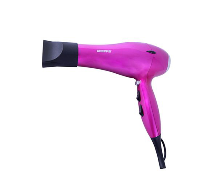 Geepas GH8646 2200 watt Professional Hair Dryer with 2 Speed Control - Pink - Zoom Image 3