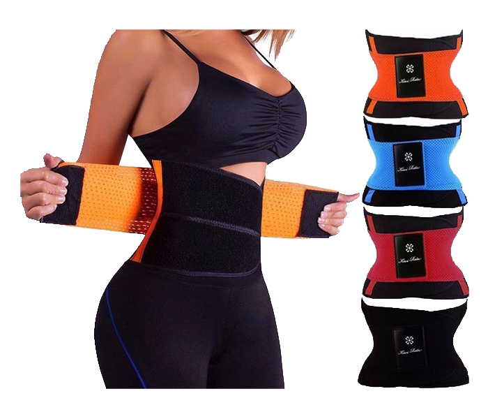 Taqdeer 907-1001 Hot Women Slimming Body Shaper Waist Belt Large - Zoom Image 1