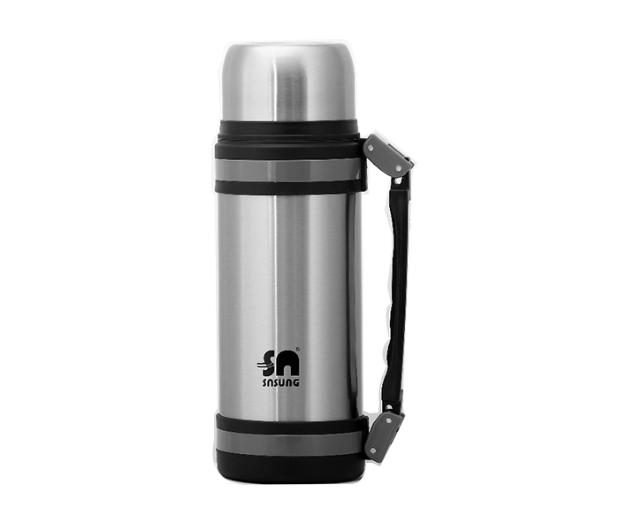 Epsilon EN4646 2.0 Litre Stainless Steel Flask - Silver - Zoom Image