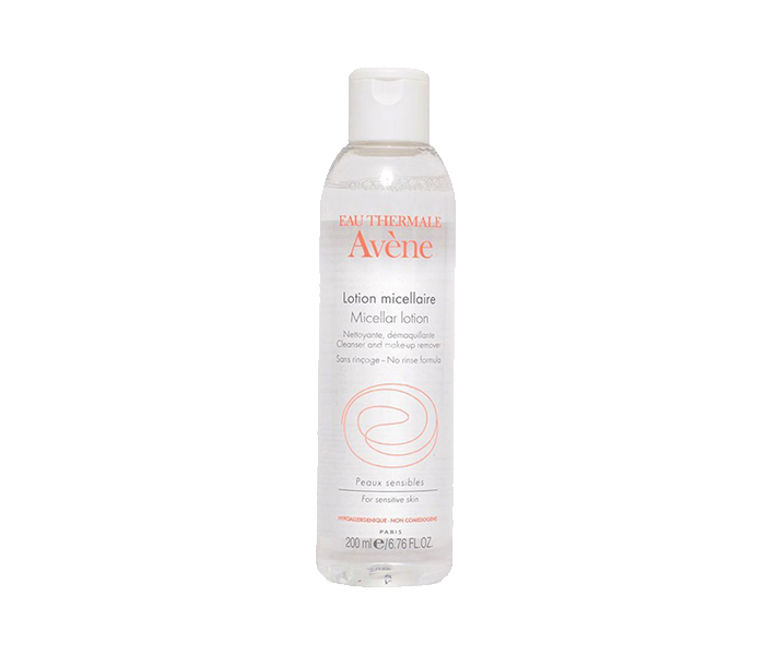 Avene N14049088A 3-in-1 Micellar Lotion Cleanser & Make-Up Remover - Clear - Zoom Image