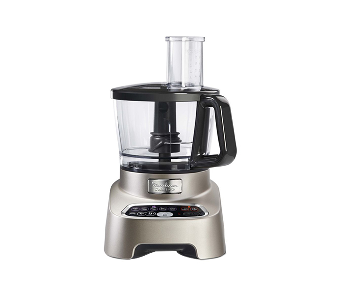 Moulinex FP826H 1000Watts Double Force Food Processor - Premium Silver & Dark Grey - Zoom Image 1