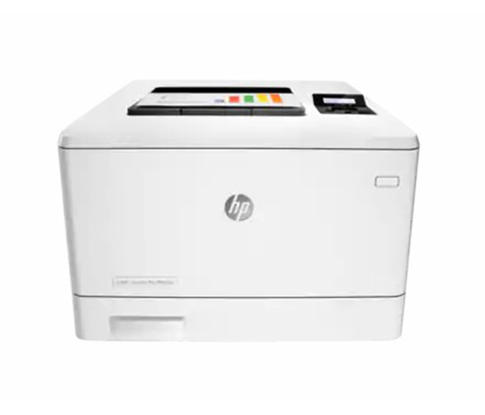 HP M452DN LaserJet Pro Color Printer - White - Zoom Image 4