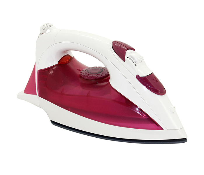 Sonashi SI-5045 2000W Steam Iron with Ceramic Soleplate - Pink - Zoom Image 2