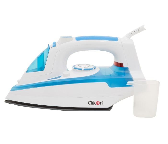 Clikon CK4107 Electric Steam Iron Blue, White - Zoom Image 1