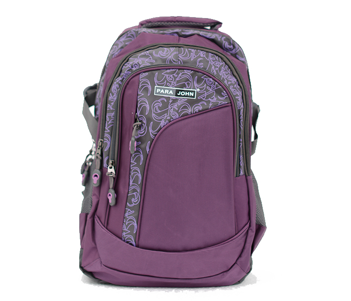 Para John PJSB6036A20 20-inch School Backpack - Purple - Zoom Image 4